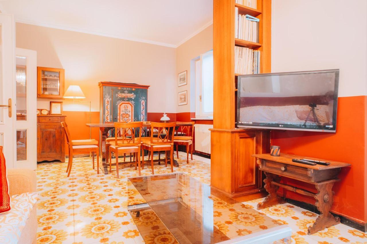 Апартаменты Casa Walcher Санта-Маргерита-Лигуре Экстерьер фото